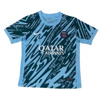 Maglia Calcio Paris Saint-Germain Portiere Seconda Divisa 2024-25 Manica Corta